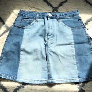 Tilly’s Jean skirt